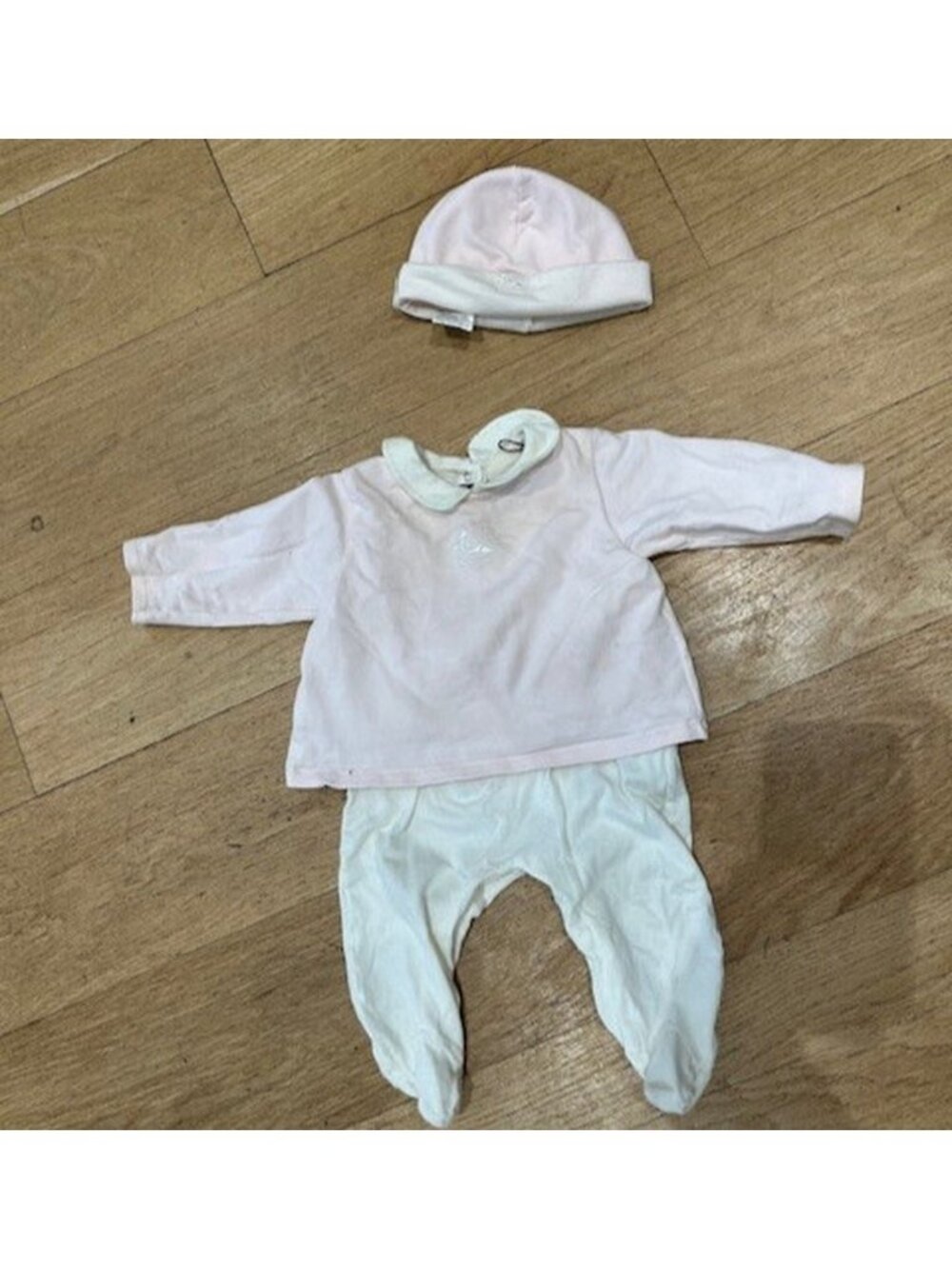 Etro Baby Girl Pajamas with hat size 6 months